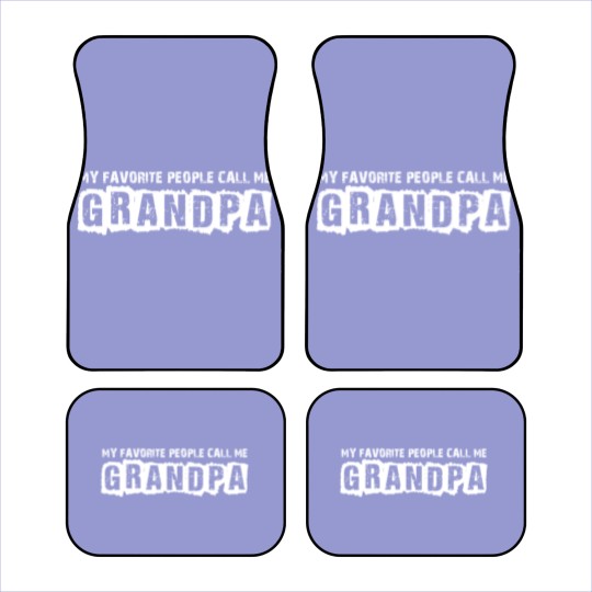 Discover Grandma Grandpa Car Mats - Grandpa Car Mats