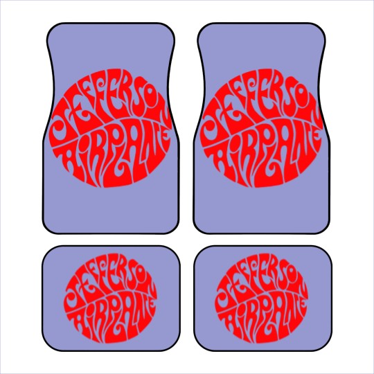 Discover Jefferson Airplane Essential Car Mats