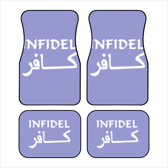 Discover Infidel New Car Mats