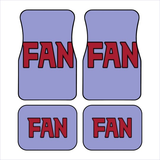 Discover Atlanta LYFE Football SUPER FAN!!! - Atlanta Falcons - Car Mats