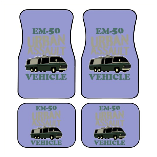 Discover The EM-50 Urban Assault Vehicle - Stripes - Car Mats