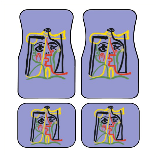 Discover Pablo Picasso - Pablo Picasso - Car Mats