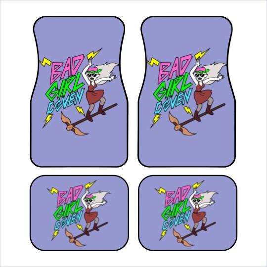 Discover Bad Girl Coven Classic Car Mats Car Mats