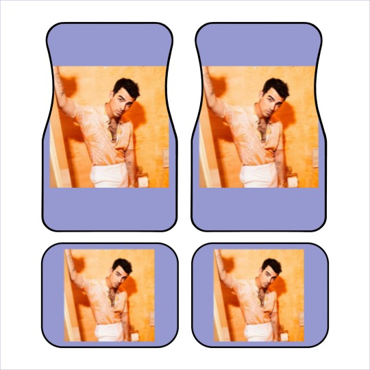 Discover Joe Jonas Classic Car Mats