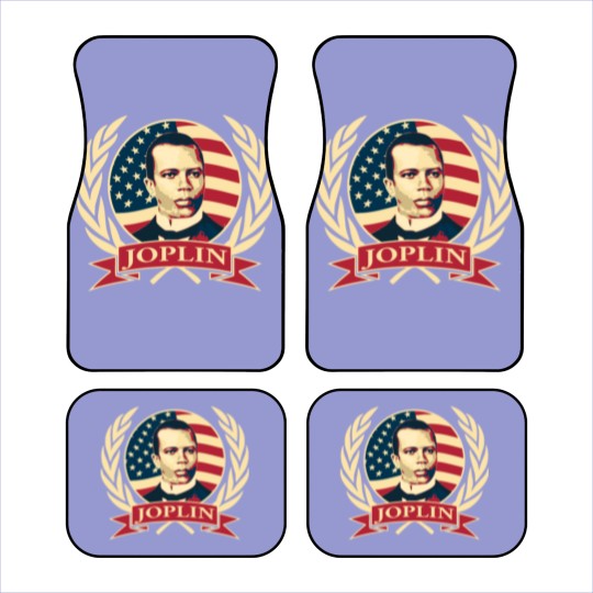Discover Scott Joplin Car Mats