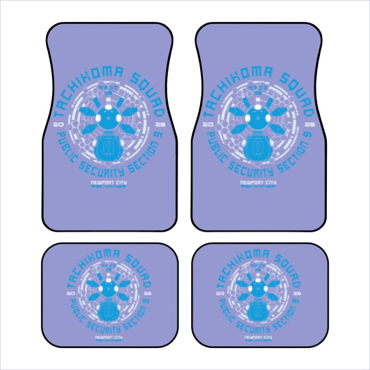 Discover Tachikoma Squad - Ghost In The Shell - Car Mats