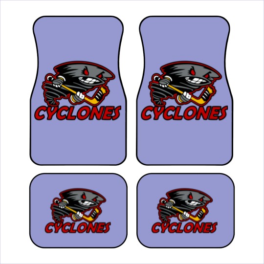 Discover Cyclones Hockey Logo - Cyclones Hockey - Car Mats