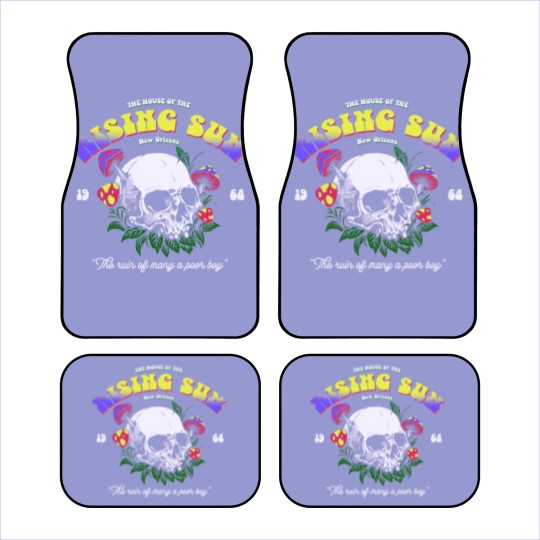 Discover House of the Rising Sun 1964 - 1960s music - 1960s Music - Car Mats