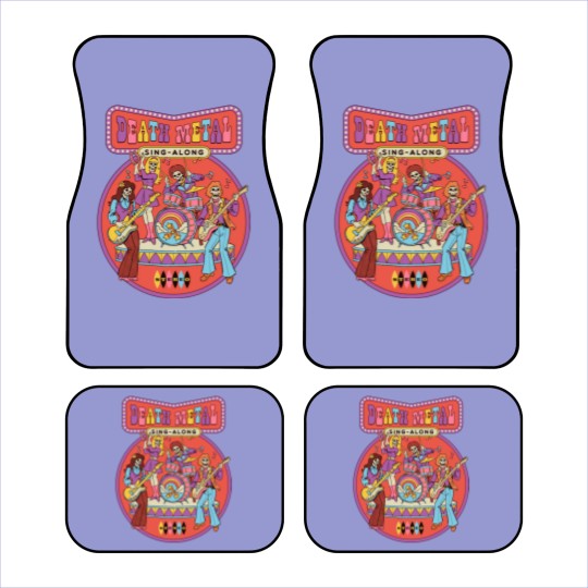 Discover Sing-Along Death Metal Car Mats classique
