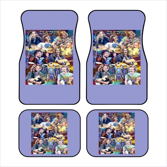 Discover Eagles band| eagles Classic Car Mats