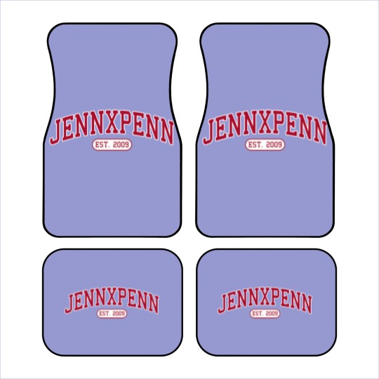 Discover Jennxpenn University Car Mats