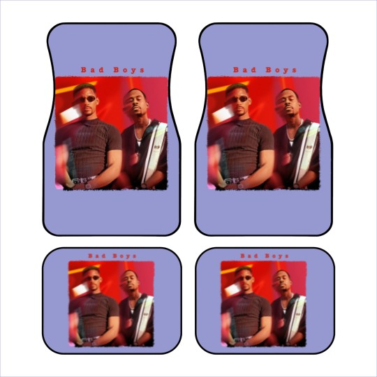 Discover Bad Boys - Retro lights - Bad Boys - Car Mats