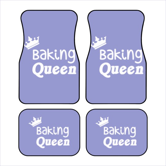 Discover Baking Queen Car Mats Car Mats