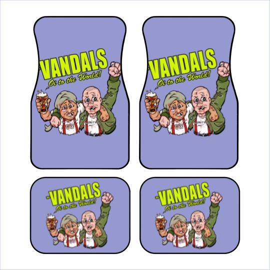 Discover the vandals - The Vandals Band - Car Mats