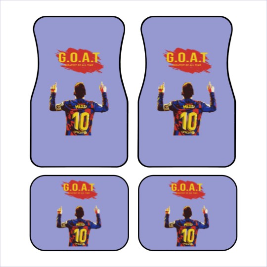 Discover Lionel Messi - Lionel Messi - Car Mats