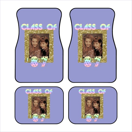 Discover Romy and Michele yearbook photo - Romy And Micheles High School Reunion - Car Mats
