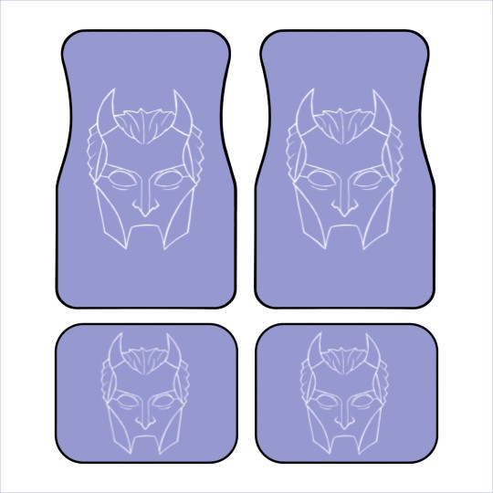 Discover Ghost Ghoul (White) - The Band Ghost - Car Mats