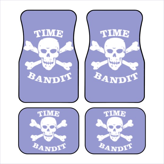 Discover Time Bandit Car Mats