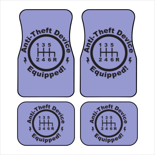 Discover Anti-Theft Device - Anti Theft Device - Car Mats