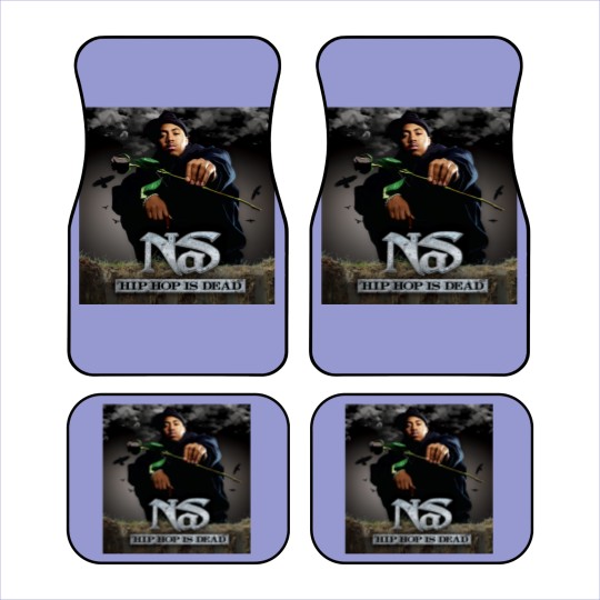 Discover Hip Hop Is Dead Classic Car Mats