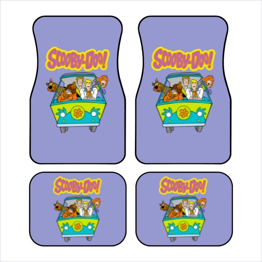 Discover SCOOBY DOO Graphic Car Mats size Large Warner bros Car Mats