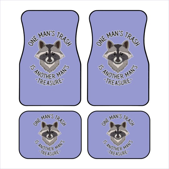 Discover One Man’s Trash is another man’s treasure Car Mats