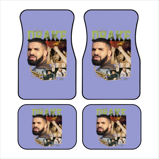 Discover Drake Car Mats