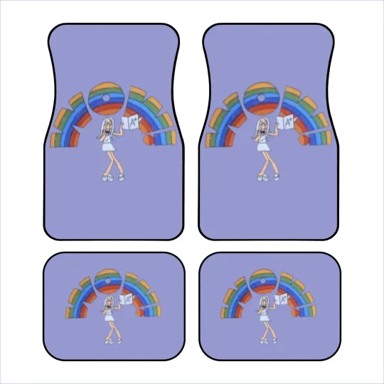 Discover Wow Schoolhouse Rock Vintage Interjections - Schoolhouse Rock - Car Mats