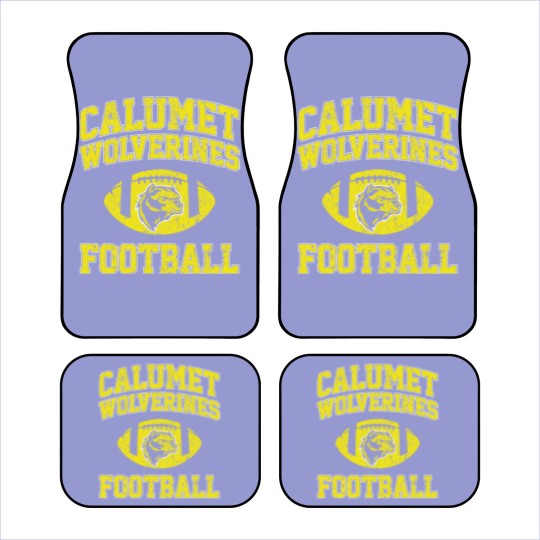 Discover Calumet Wolverines Football - Red Dawn - Car Mats