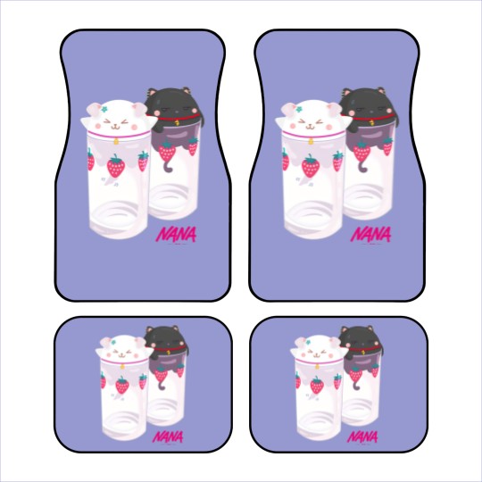 Discover Nana & Hachi - Kawaii version - Nana Anime - Car Mats