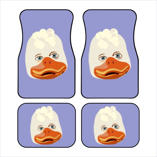Discover Howard - Howard The Duck Movie - Car Mats