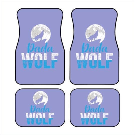 Discover Dada Wolf Funny Matching Family Father s Day Car Mats