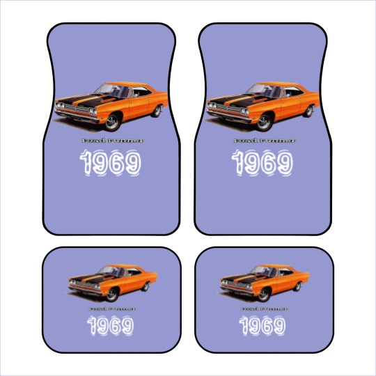Discover Mopar - 1969 Plymouth Road Runner Car Mats