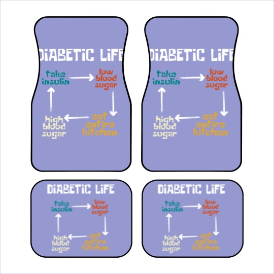 Discover Diabetic Life Diabetes Awareness Month Insulin Car Mats