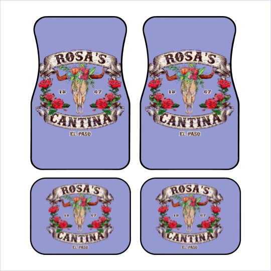 Discover Rosa's Cantina, Not Distressed (design 2 of 2) - El Paso - Car Mats