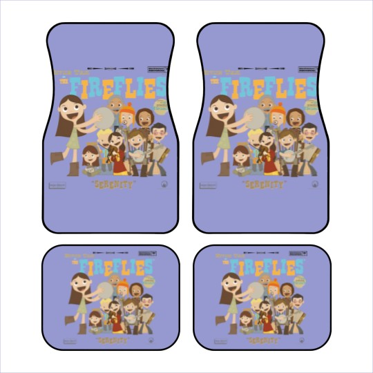 Discover River Tam & The Fireflies - Firefly - Car Mats
