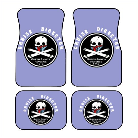 Discover Cruise Director of Queen Anne's Revenge, 1718 Car Mats