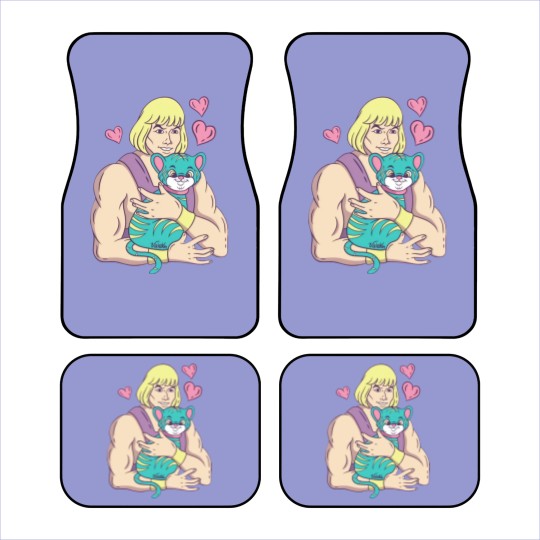 Discover He-Man's Cat - He Man - Car Mats