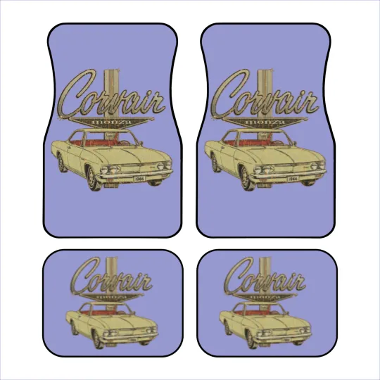 Discover Corvair Monza 1966  Essential Car Mats
