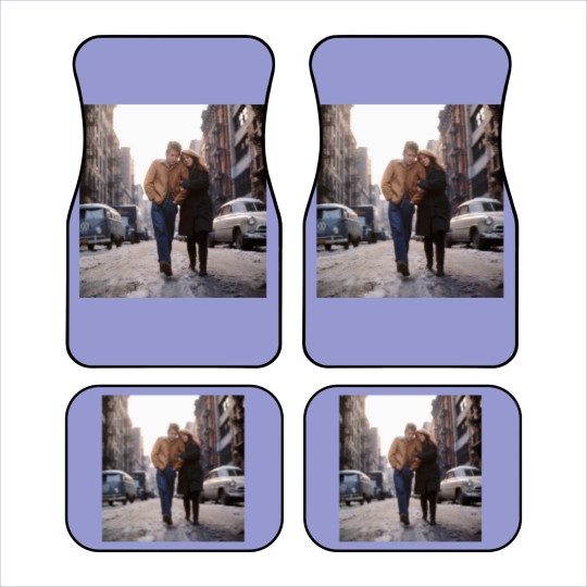 Discover Bob Dylan Classic Car Mats