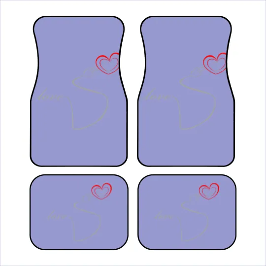 Discover Couple valentine love lamp woman Car Mats - Couples Clothing - Car Mats