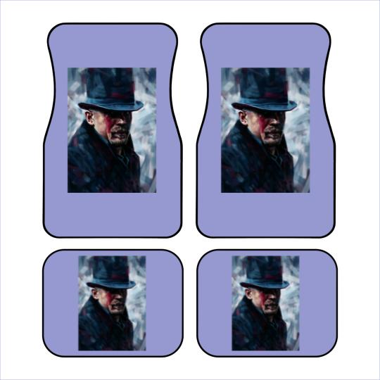Discover Taboo - Tom Hardyy - Car Mats