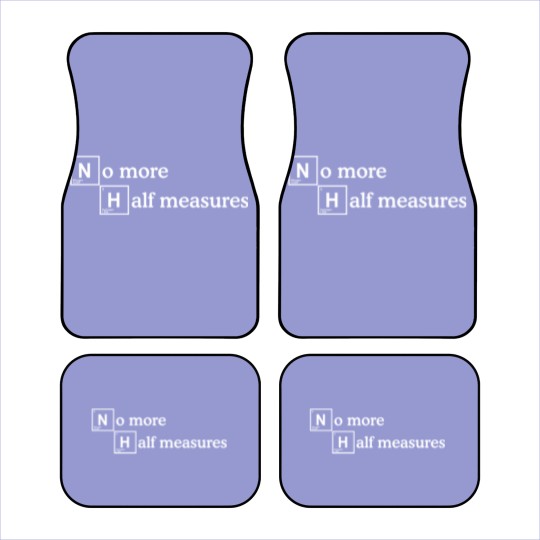Discover Half Measures - Mike Ehrmantraut - Car Mats