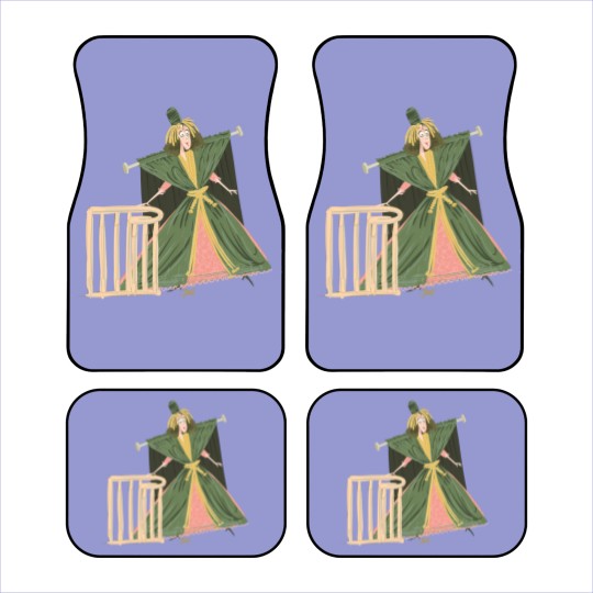 Discover The Gone With the Wind curtain dress - Sketch - Car Mats