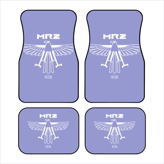 Discover MR2 - Screaming Chicken Plain - Mr2 Roadster M Emblem - Car Mats