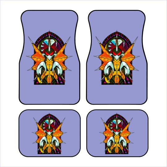 Discover Stained Glass Gigan - Gigan - Car Mats