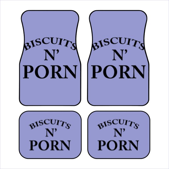 Discover BISCUITS N PORN Car Mats