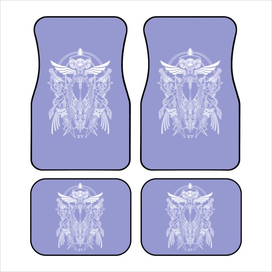 Discover FFXV Arms and Armiger (white) - Final Fantasy Xv - Car Mats