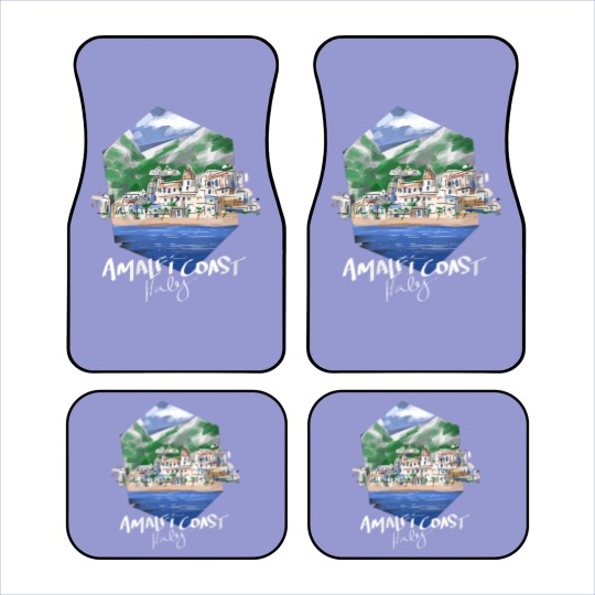 Discover Amalfi Coast Italy Best Place Travel Destination V Car Mats