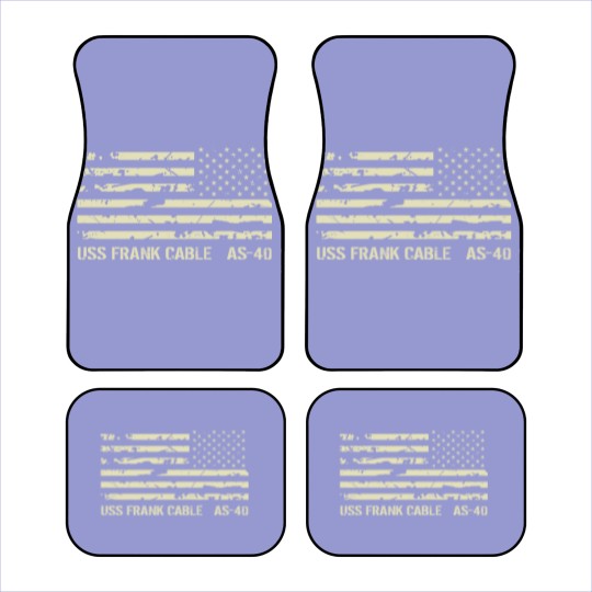 Discover USS Frank Cable - Uss Frank Cable - Car Mats